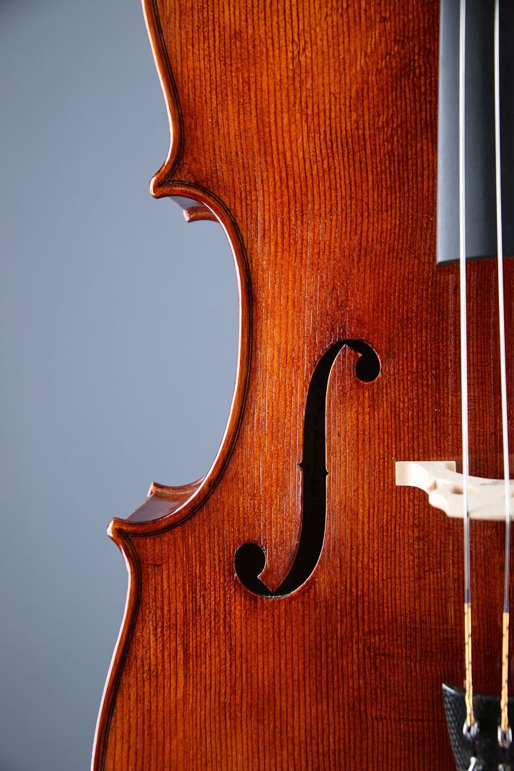 Leonhardt Rainer W. - Mittenwald anno 2024 - Die Haselnuss - 7/8 Cello - C-348